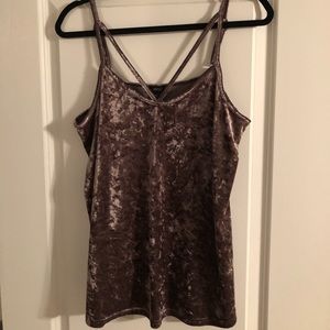 Velvet Tank Top